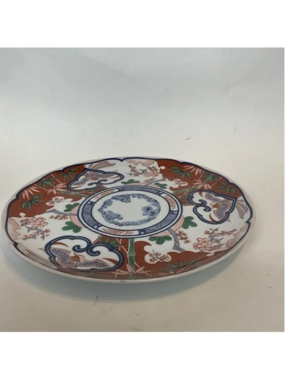 NWOT Heirloom by Georges‎ Briard Fine China Asian Oriental Dinner Plates 10.25